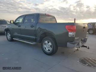 2007 Toyota Tundra SR5 with VIN 5TBET54177S455540, listed as a Copart auction lot 71871704 with 247,986 mi miles and Salvage Title. Bid and sale history available at carsss.com. Image 2.