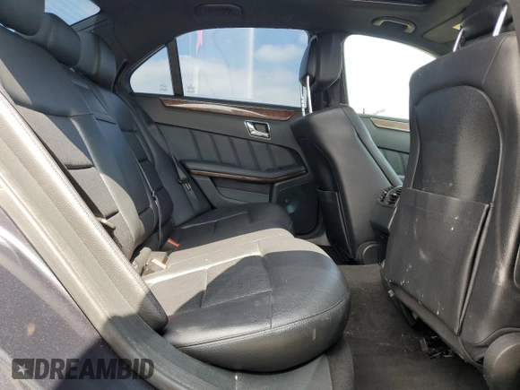 2011 Mercedes-Benz E 350 Luxury with VIN WDDHF5GB7BA508488, listed as a Copart auction lot 55531875 with 114,351 mi miles and Salvage Title. Bid and sale history available at DreamBid. Image 10.