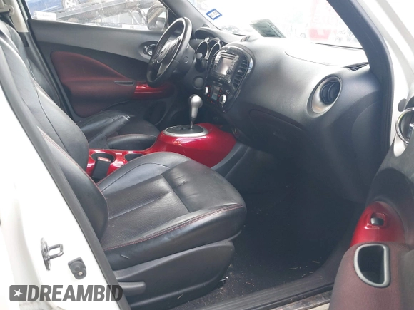 2012 Nissan Juke SL z VIN JN8AF5MVXCT125276, wystawiony jako IAAI lot #42223170 z przebiegiem Nie podano mil oraz . Historia ofert i sprzedaży dostępna na DreamBid. Obrazek 5.