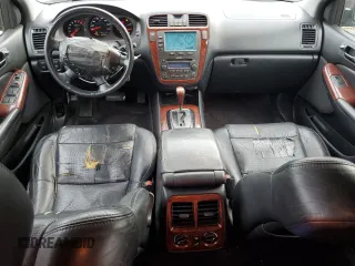 2006 Acura MDX with VIN 2HNYD18266H525453, listed as a Copart auction lot 74665534 with 189,045 mi miles and Salvage Title. Bid and sale history available at carsss.com. Image 8.