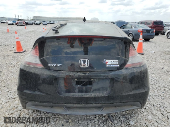 2012 Honda CR-Z with VIN JHMZF1C40CS003739, listed as a Copart auction lot 55051925 with 230,483 mi miles and Clean Title. Bid and sale history available at carsss.com. Image 6.