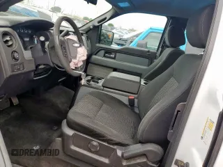 2014 Ford F-150 XL with VIN 1FTFX1CF0EKF20982, listed as a Copart auction lot 54354955 with 137,093 mi miles and Salvage Title. Bid and sale history available at DreamBid. Image 7.