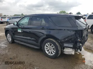 2020 Ford Explorer with VIN 1FMSK8BH8LGB76502, listed as a Copart auction lot 59915185 with 45,056 mi miles and Salvage title. Bid and sale history available at DreamBid. Image 2.
