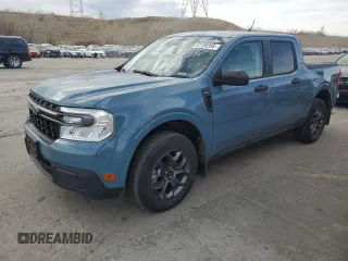 2022 Ford Maverick XL with VIN 3FTTW8E3XNRA38355, listed as a Copart auction lot 51169395 with 36,522 mi miles and Salvage Title. Bid and sale history available at DreamBid. Image 1.