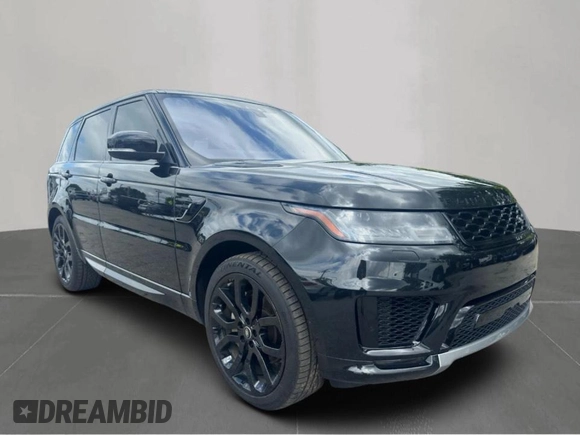 2020 Land Rover Range Rover Sport HSE with VIN SALWR2SU7LA712671, listed as a Copart auction lot 65335855 with 99,410 mi miles and Clean title. Bid and sale history available at DreamBid. Image 1.