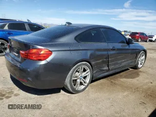 2014 BMW 4 Series 435i with VIN WBA3R1C50EF729259, listed as a Copart auction lot 53915045 with 125,625 mi miles and Clean Title. Bid and sale history available at carsss.com. Image 3.