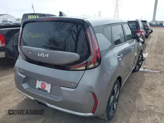 2024 Kia Soul GT-Line with VIN KNDJ53AU1R7900869, listed as a IAAI auction lot 41863821 with 14,619 mi miles and . Bid and sale history available at DreamBid. Image 4.
