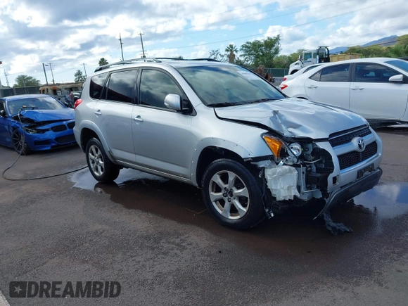 2012 Toyota RAV4 Limited with VIN JTMYF4DV1CD033746, listed as a IAAI auction lot 41982264 with 61,527 mi miles and . Bid and sale history available at DreamBid. Image 1.