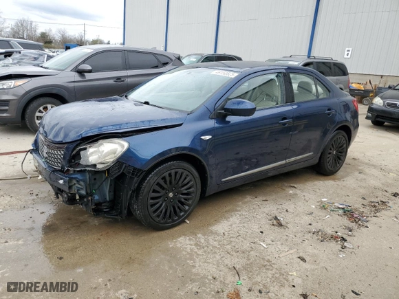 2012 Suzuki Kizashi SE with VIN JS2RF9A30C6101436, listed as a Copart auction lot 49150825 with 96,166 mi miles and Salvage Title. Bid and sale history available at carsss.com. Image 1.