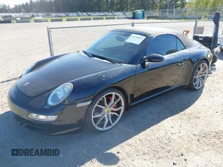 2006 Porsche 911 Carrera S with VIN WP0CB29926S766815, listed as a IAAI auction lot 42078069 with 76,580 mi miles. Bid and sale history available at carsss.com. Image 2.