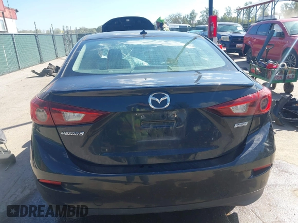 2015 Mazda Mazda3 i Touring with VIN 3MZBM1V77FM126870, listed as a IAAI auction lot 40547647 with 146,901 mi miles. Bid and sale history available at carsss.com. Image 16.