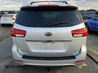 2016 Kia Sedona SX with VIN KNDMC5C1XG6135360, listed as a Copart auction lot 73844084 with Not Provided miles and Salvage Title. Bid and sale history available at carsss.com. Image 6.