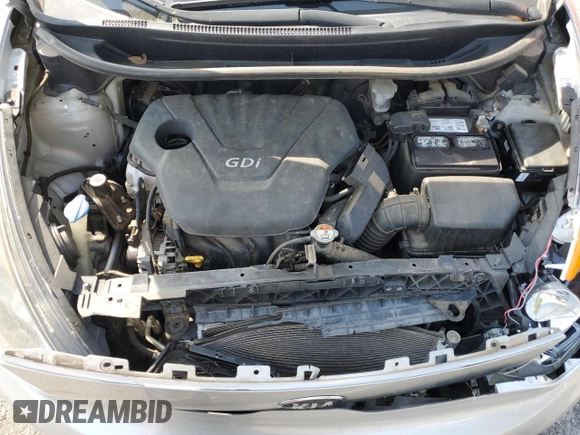 2013 Kia Rio LX with VIN KNADM5A37D6175552, listed as a Copart auction lot 48939165 with 72,894 mi miles and Salvage Title. Bid and sale history available at carsss.com. Image 11.