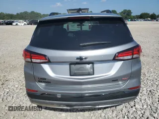 2023 Chevrolet Equinox RS with VIN 3GNAXWEG4PL254467, listed as a Copart auction lot 61818185 with 35,633 mi miles and Salvage title. Bid and sale history available at DreamBid. Image 6.