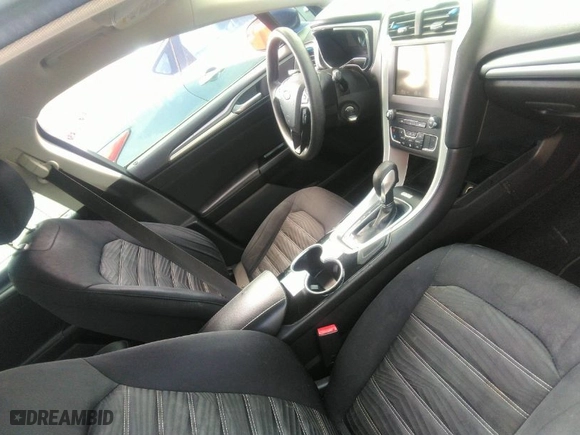 2016 Ford Fusion SE with VIN 3FA6P0H72GR309766, listed as a IAAI auction lot 41865478 with 134,580 mi miles. Bid and sale history available at carsss.com. Image 5.