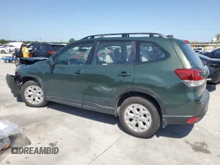 2023 Subaru Forester with VIN JF2SKACC7PH410399, listed as a Copart auction lot 55655835 with 33,274 mi miles and Salvage title. Bid and sale history available at DreamBid. Image 2.