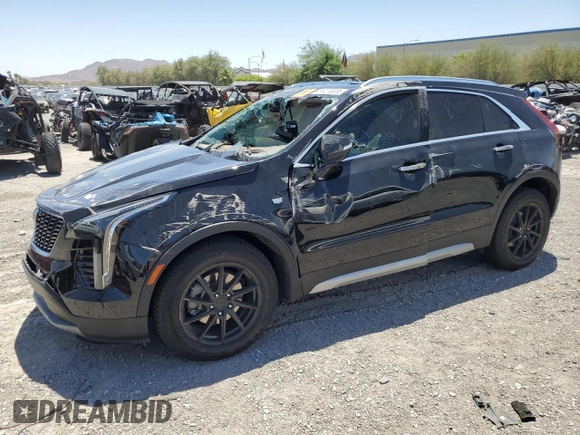 2021 Cadillac XT4 FWD Premium Luxury с VIN 1GYFZCR4XMF004996, выставлен на аукционе Copart как лот 61270355 с пробегом Не указан миль и Списание • Salvage title. История ставок и продаж доступна на DreamBid. Изображение 1.
