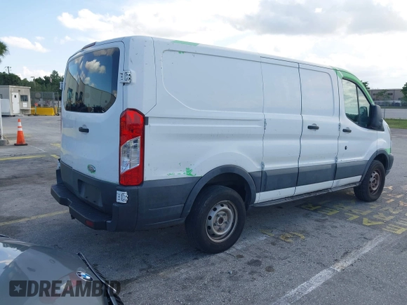 2015 Ford Transit Cargo with VIN 1FTYR1ZM3FKA82081, listed as a IAAI auction lot 42475225 with 255,716 mi miles and . Bid and sale history available at DreamBid. Image 4.
