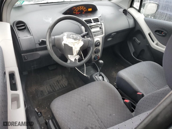 2010 Toyota Yaris with VIN JTDJT4K34A5295909, listed as a Copart auction lot 44966515 with 174,369 mi miles and Clean Title. Bid and sale history available at carsss.com. Image 8.