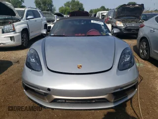 2022 Porsche 718 Boxster GTS 4.0 z VIN WP0CD2A81NS228425, wystawiony jako Copart lot #65396893 z przebiegiem 18 229 mil mil oraz . Historia ofert i sprzedaży dostępna na DreamBid. Obrazek 5.
