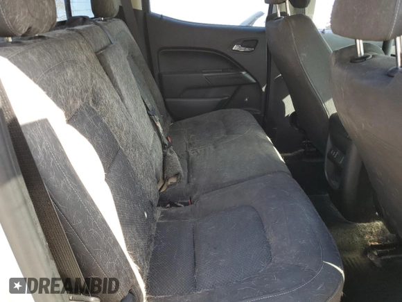 2018 Chevrolet Colorado 4WD LT with VIN 1GCGTCEN6J1292955, listed as a Copart auction lot 53389315 with 55,710 mi miles and Salvage title. Bid and sale history available at DreamBid. Image 11.