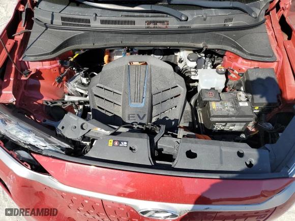 2020 Hyundai Kona Electric Ultimate with VIN KM8K53AG2LU076447, listed as a Copart auction lot 44697745 with 72,066 mi miles and Salvage Title. Bid and sale history available at carsss.com. Image 11.