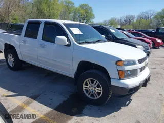2011 Chevrolet Colorado LT w/1LT with VIN 1GCHTCFE5B8113963, listed as a IAAI auction lot 42014784 with 103,723 mi miles. Bid and sale history available at carsss.com. Image 1.