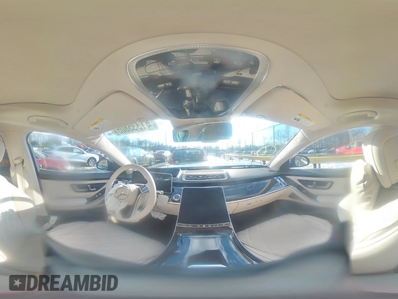 2024 Mercedes-Benz S 580 с VIN W1K6G7GB4RA291945, выставлен на аукционе Copart как лот 41335805 с пробегом Не указан миль и Списание • Salvage title. История ставок и продаж доступна на DreamBid. Изображение 13.