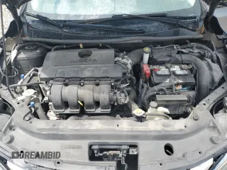 2017 Nissan Sentra S with VIN 3N1AB7AP7HL667202, listed as a Copart auction lot 61413165 with 155,982 mi miles and Clean title. Bid and sale history available at DreamBid. Image 11.