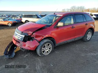 2010 Ford Edge SE with VIN 2FMDK3GC6ABA05390, listed as a Copart auction lot 47778705 with 201,833 mi miles and Clean Title. Bid and sale history available at carsss.com. Image 1.