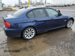 2011 BMW 3 Series 328i xDrive with VIN WBAPK7C50BF087047, listed as a Copart auction lot 49794115 with 0 mi miles and Salvage Title. Bid and sale history available at carsss.com. Image 3.