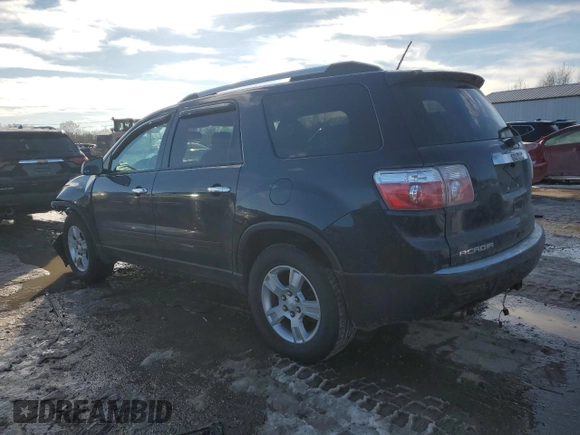 2011 GMC Acadia SL with VIN 1GKKRNED0BJ246605, listed as a Copart auction lot 88823985 with 105,266 mi miles and Salvage Title. Bid and sale history available at DreamBid. Image 2.