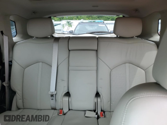 2016 Cadillac SRX Luxury Collection with VIN 3GYFNBE35GS569577, listed as a Copart auction lot 62568755 with 65,305 mi miles and Salvage title. Bid and sale history available at DreamBid. Image 10.