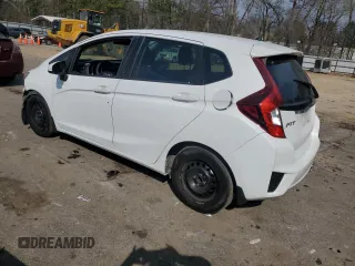 2015 Honda Fit LX with VIN 3HGGK5G56FM750260, listed as a Copart auction lot 48250015 with 116,832 mi miles and Salvage Title. Bid and sale history available at carsss.com. Image 2.