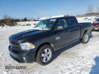 2017 Ram 1500 Tradesman with VIN 1C6RR7KG1HS796149, listed as a Copart auction lot 89343045 with 144,760 mi miles and Salvage title. Bid and sale history available at DreamBid. Image 1.
