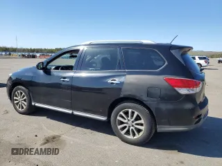 2014 Nissan Pathfinder Platinum with VIN 5N1AR2MM6EC717507, listed as a Copart auction lot 52734495 with 115,330 mi miles and Clean title. Bid and sale history available at DreamBid. Image 2.