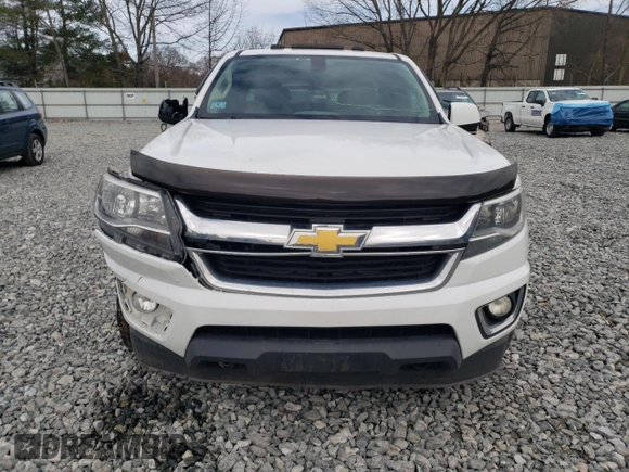 2016 Chevrolet Colorado 4WD WT with VIN 1GCHTBEAXG1131075, listed as a Copart auction lot 52015655 with 183,524 mi miles and Salvage Title. Bid and sale history available at carsss.com. Image 5.