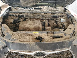 2021 Toyota Highlander L with VIN 5TDCZRBH7MS079017, listed as a Copart auction lot 56765605 with Not provided miles and Salvage title. Bid and sale history available at DreamBid. Image 12.