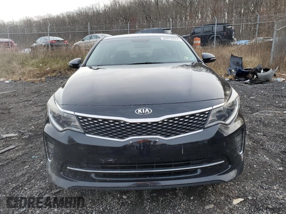 2018 Kia Optima S with VIN 5XXGT4L30JG238529, listed as a Copart auction lot 84272674 with 159,417 mi miles and Salvage Title. Bid and sale history available at carsss.com. Image 5.