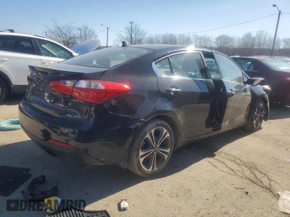 2016 Kia Forte EX z VIN KNAFX4A8XG5506110, wystawiony jako Copart lot #46479815 z przebiegiem 80 833 mil mil oraz Szkoda całkowita • Salvage title. Historia ofert i sprzedaży dostępna na DreamBid. Obrazek 3.