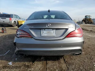 2014 Mercedes-Benz CLA-Class CLA 250 with VIN WDDSJ4GB1EN090599, listed as a Copart auction lot 43669405 with 176,299 mi miles and Salvage Title. Bid and sale history available at carsss.com. Image 6.