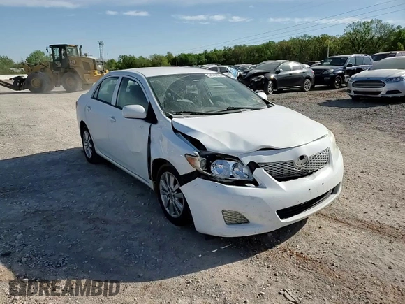 2010 Toyota Corolla with VIN 2T1BU4EE2AC329301, listed as a Copart auction lot 52970705 with 197,823 mi miles and Salvage Title. Bid and sale history available at DreamBid. Image 10.