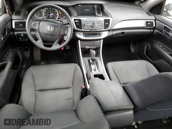 2015 Honda Accord Sedan LX with VIN 1HGCR2F37FA104201, listed as a Copart auction lot 88770775 with 194,490 mi miles and Clean Title. Bid and sale history available at carsss.com. Image 8.