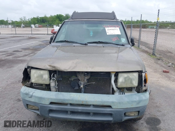 2001 Nissan Xterra XE z VIN 5N1ED28T51C588588, wystawiony jako IAAI lot #41950312 z przebiegiem 258 890 mil mil oraz . Historia ofert i sprzedaży dostępna na DreamBid. Obrazek 6.