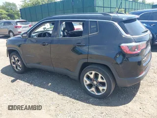 2018 Jeep Compass Limited с VIN 3C4NJDCB6JT199325, выставлен на аукционе IAAI как лот 42572362 с пробегом 47 089 миль миль и . История ставок и продаж доступна на DreamBid. Изображение 3.