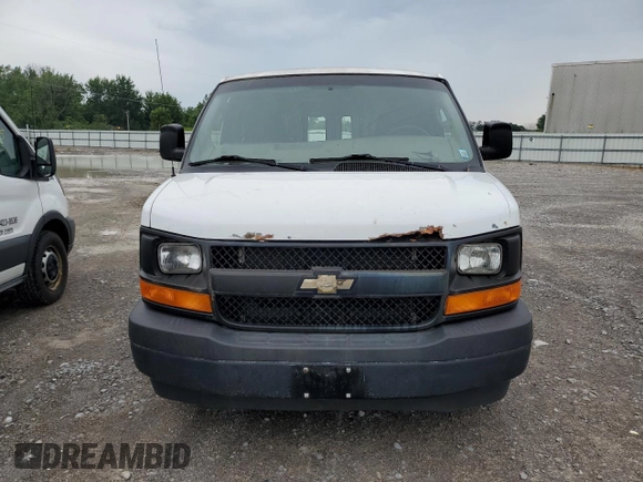 2017 Chevrolet Express Cargo with VIN 1GCWGAFF9H1138892, listed as a Copart auction lot 63098255 with 230,255 mi miles and Clean title. Bid and sale history available at DreamBid. Image 5.
