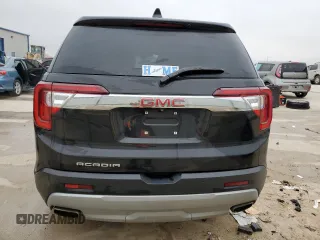 2020 GMC Acadia SLE with VIN 1GKKNKLS0LZ145658, listed as a Copart auction lot 84727964 with 42,556 mi miles and Salvage Title. Bid and sale history available at carsss.com. Image 6.