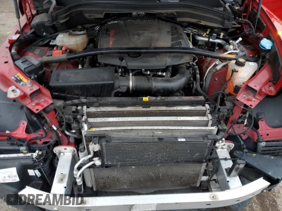 2019 Alfa Romeo Stelvio Ti Lusso z VIN ZASPAKBN8K7C30855, wystawiony jako Copart lot #85011394 z przebiegiem 65 100 mil mil oraz Szkoda całkowita • Salvage title. Historia ofert i sprzedaży dostępna na DreamBid. Obrazek 12.
