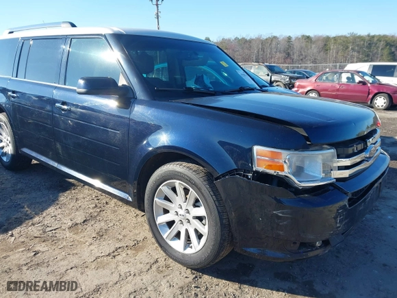 2010 Ford Flex SEL with VIN 2FMGK5CC5ABA99843, listed as a IAAI auction lot 41585750 with 138,916 mi miles. Bid and sale history available at carsss.com. Image 6.
