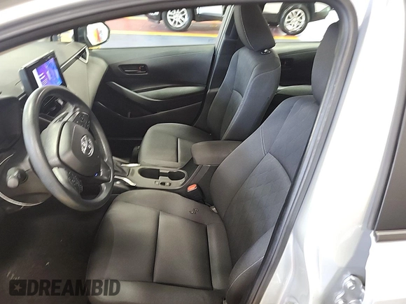 2024 Toyota Corolla LE with VIN 5YFB4MDEXRP139341, listed as a IAAI auction lot 42852701 with 28,772 mi miles and . Bid and sale history available at DreamBid. Image 5.